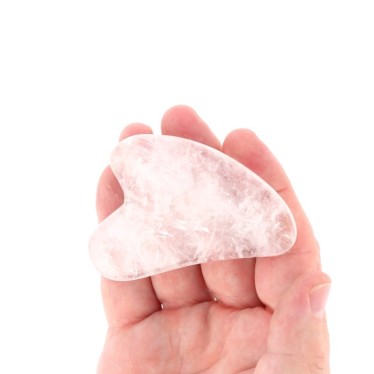 Gua Sha Massage du Visage Cristal de Roche