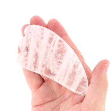 Gua Sha Massage du Visage Cristal de Roche