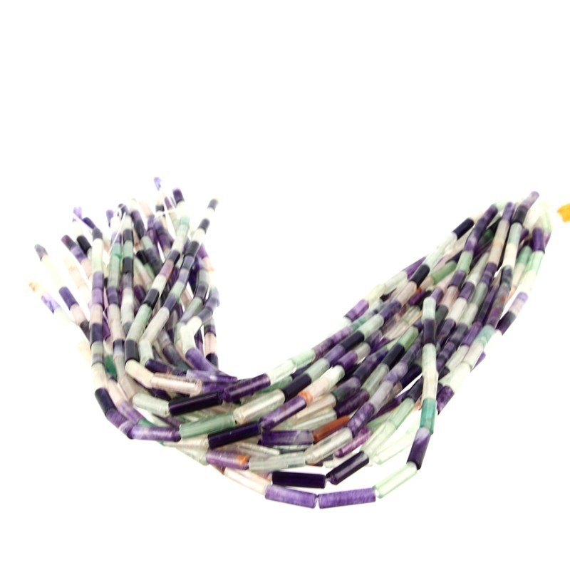 Tubes Cylindriques Fluorite Multi
