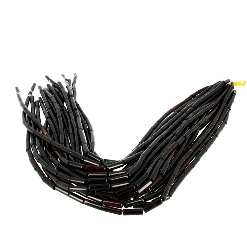 Tubes Cylindriques Agate Noire