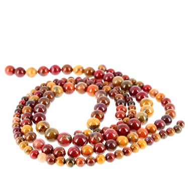 perles Jaspe Orbiculaire