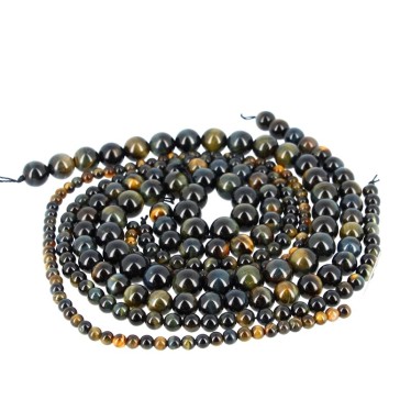 Perles Œil de Faucon