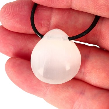 Pendentifs Sélénite Goutte