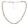 Collier Labradorite EXTRA Billes 4 mm