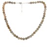 collier Labradorite EXTRA Billes 8 mm