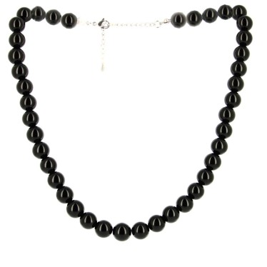 Onyx Noir Billes 10 mm