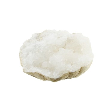 1/2 Géode de Cristal de Roche Pleines 15 cm environ