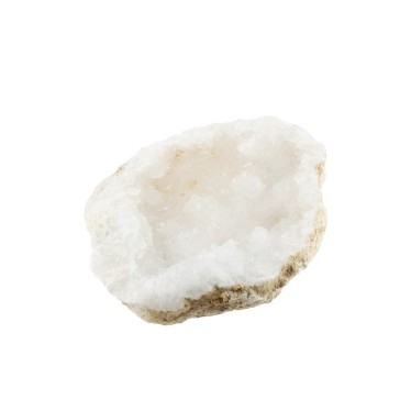 1/2 Géode de Cristal de Roche Pleines 18 cm environ