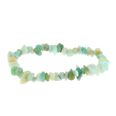 Bracelet Baroque Amazonite AA