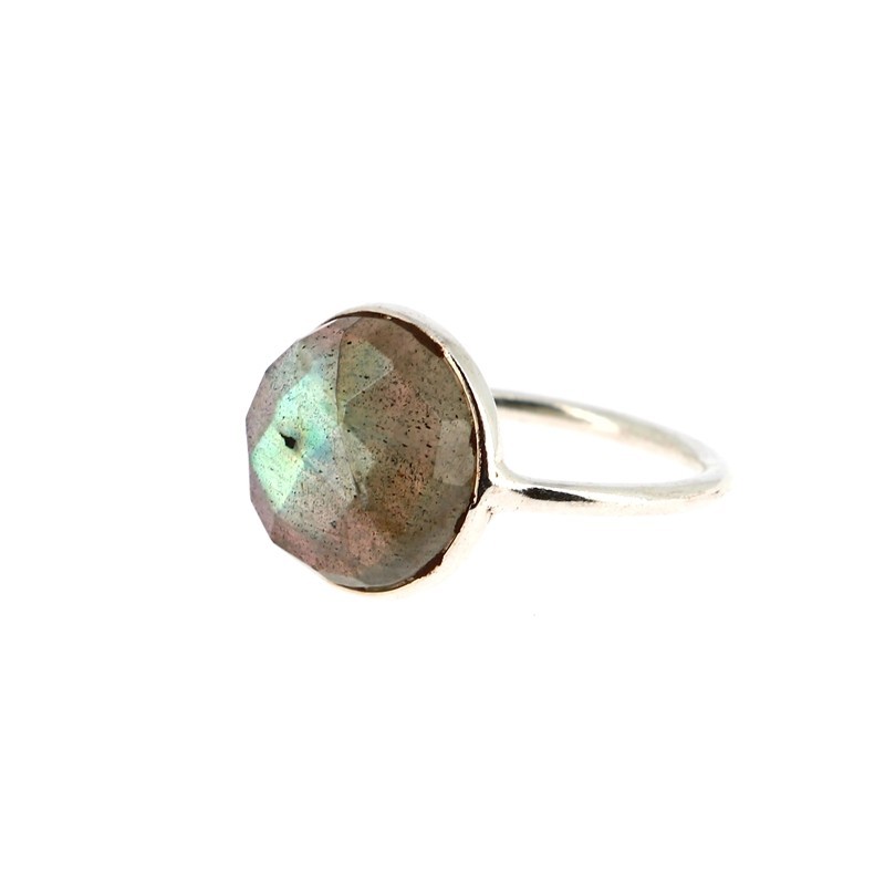 Labradorite & Argent 925