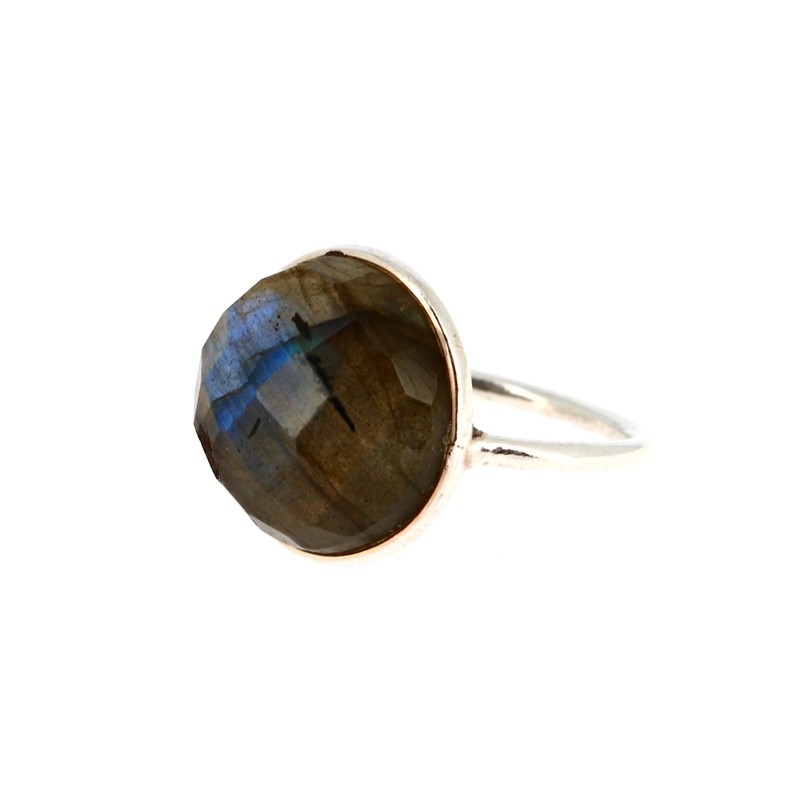 Labradorite & Argent 925