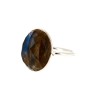 Labradorite Facettée & Argent 925