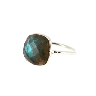 Labradorite & Argent 925