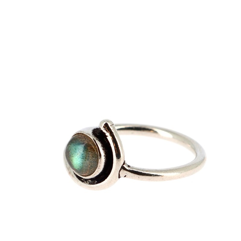 Labradorite & Argent 925