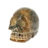 Crâne Jaspe Orbiculaire 8.5 cm