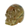 Crâne Jaspe Polychrome 9 cm