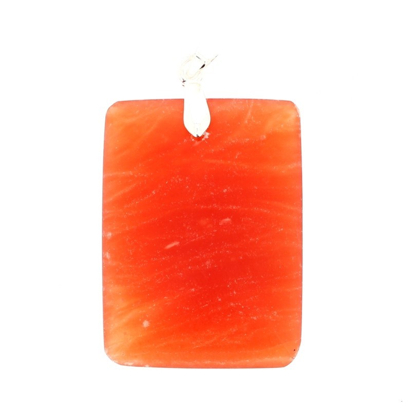 Calcite Orange EXTRA Foncée Rectangle