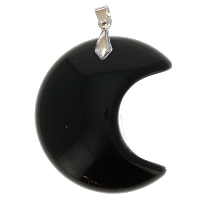 Obsidienne Noire EXTRA Lune