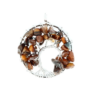 Cercle Œil de Tigre Arbre...