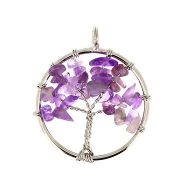 Cercle Améthyste Arbre de Vie