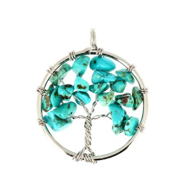 Cercle Howlite Couleur...