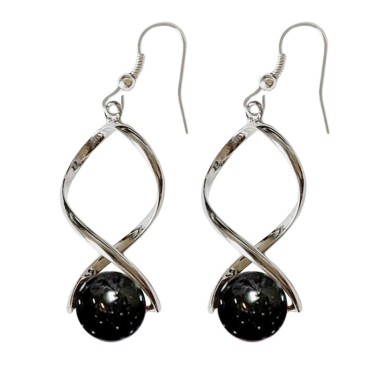 Onyx Noir Billes 10 mm