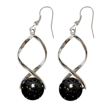 Onyx Noir Billes 12 mm