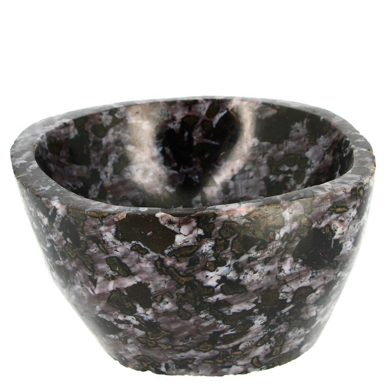 Vasque Gabbro de Madagascar 16.5 cm