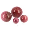 Sphères Rhodonite EXTRA de Madagascar