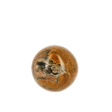 Sphère Jaspe Orbiculaire de Madagascar Ø 8.5 cm