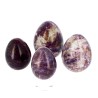 Œufs Lépidolite de Madagascar