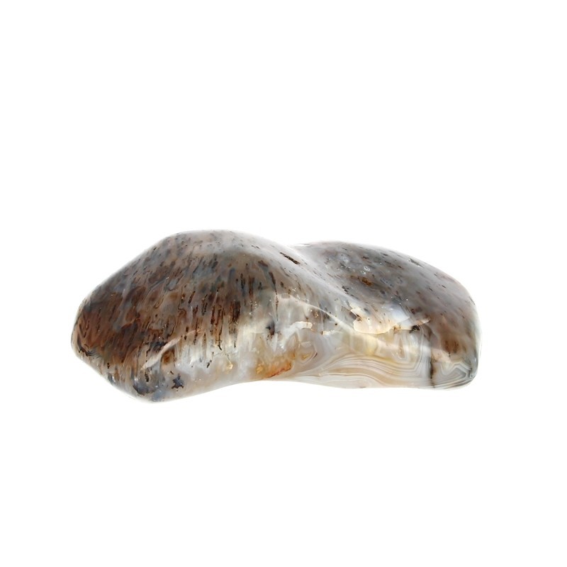 Grand Galet Agate de Madagascar 14 cm