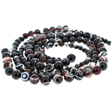 Perles Agate Œil