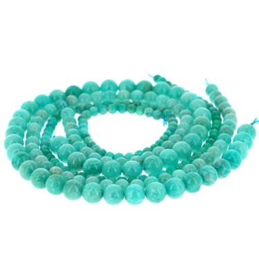 Perles Amazonite Naturelle Qualité AAA