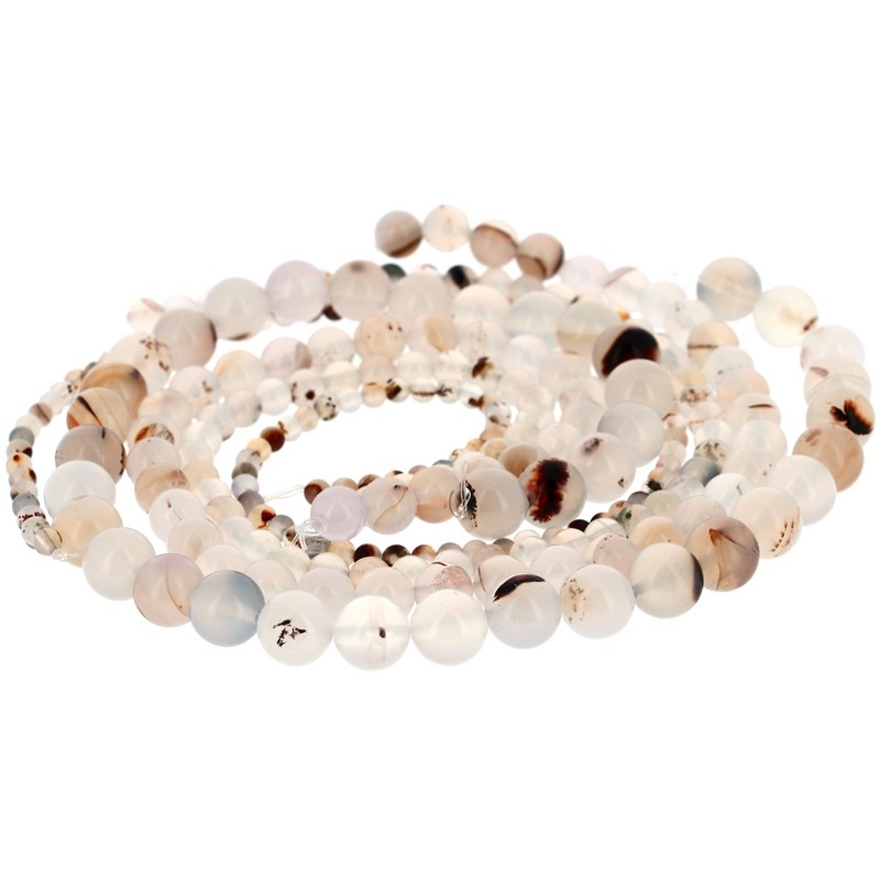 Perles Agate