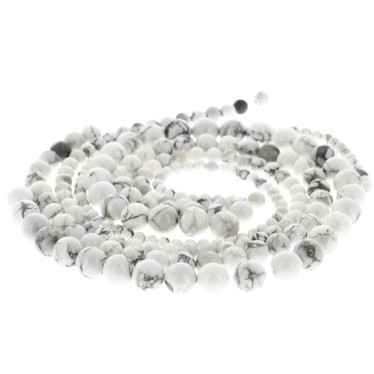 Perles Howlite EXTRA