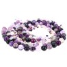 Perles Fluorite Pourpre