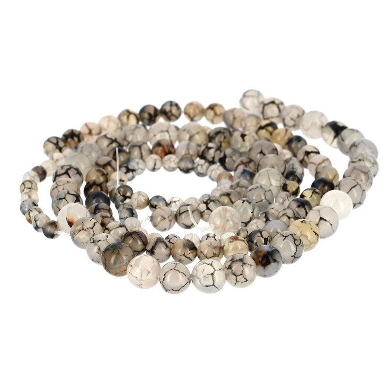 Perles Agate Dragon