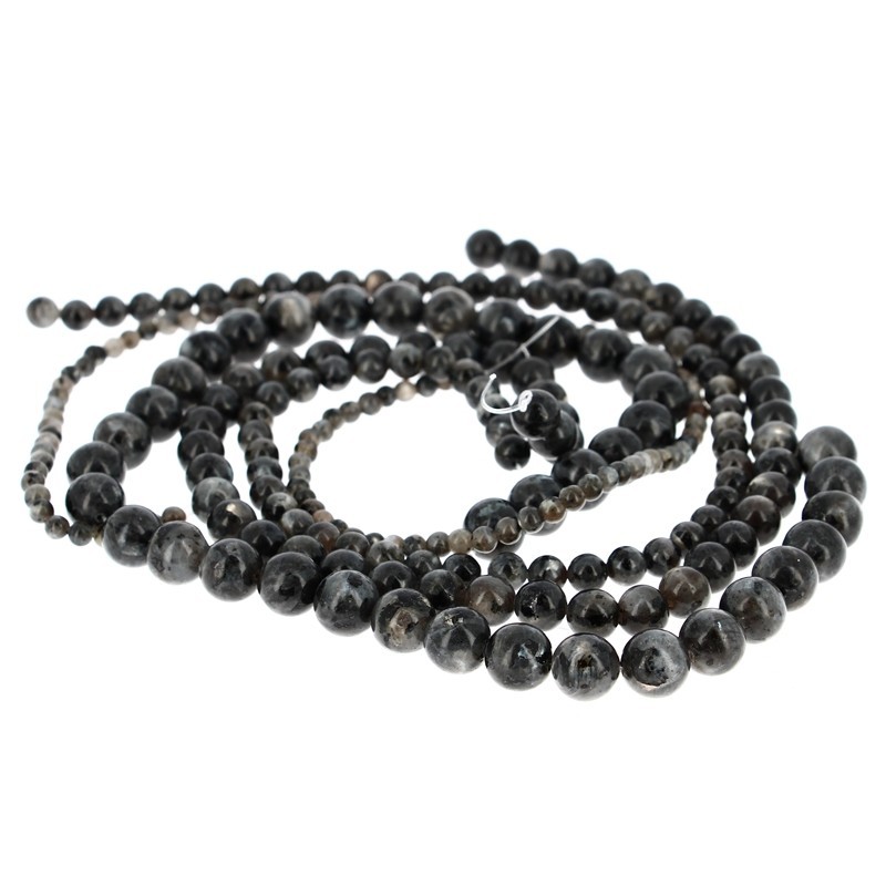Perles Larvikite EXTRA
