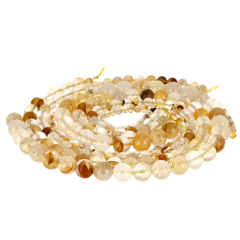 Perles Citrine Naturelle A
