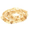 Perles Citrine Naturelle Qualité AA