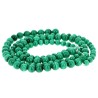 Perles Véritable Malachite Extra