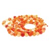 Perles Cornaline