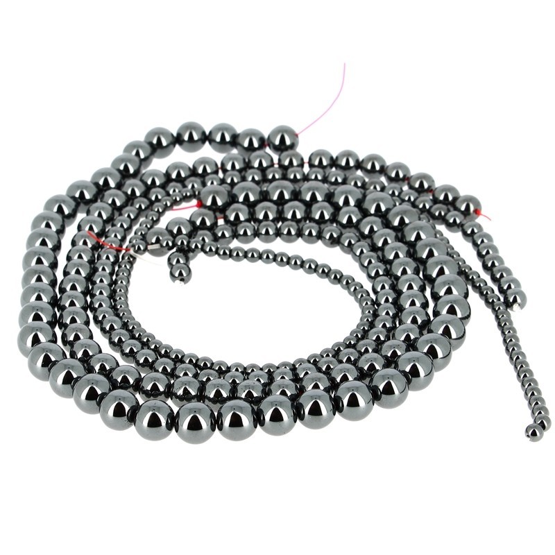 Perles Hématite