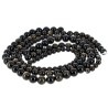Perles Obsidienne Dorée