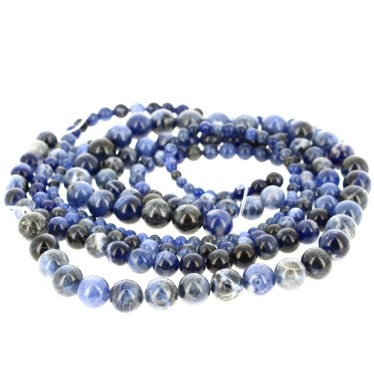 Perles Sodalite Extra