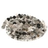 Perles Quartz Démon (Gris)