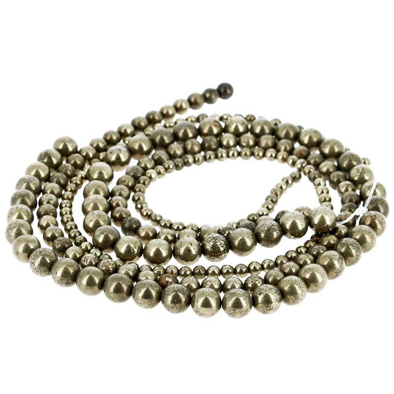 Perles Pyrite