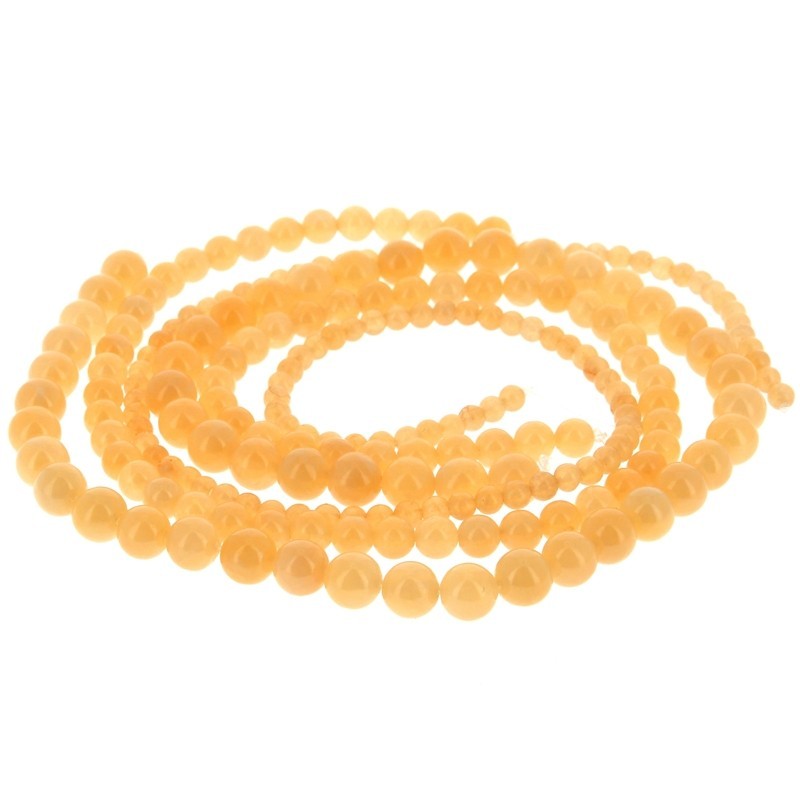 Perles Jade Miel EXTRA