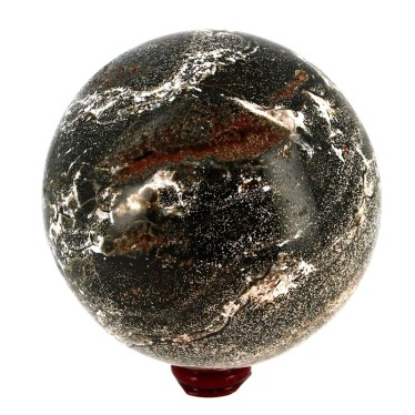Sphère Jaspe Orbiculaire de Madagascar Ø 11 cm